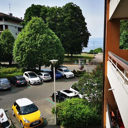 T1 Bis A Deux Pas Du Belvedere Thonon-les-Bains Exterior photo